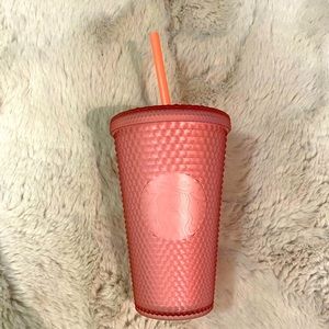 Pink Starbucks tumbler